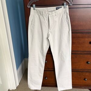 Bonobos Men's Cream Chinos